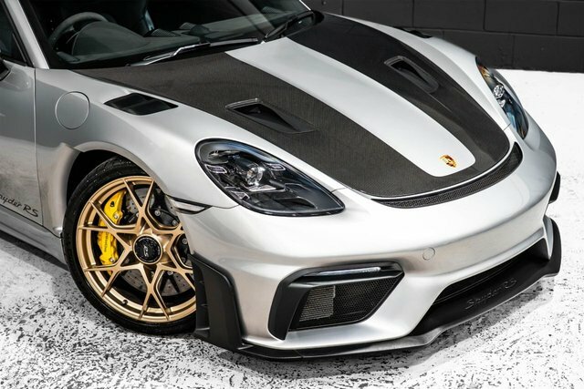 Porsche 718 Spyder Rs Spyder Silver #3