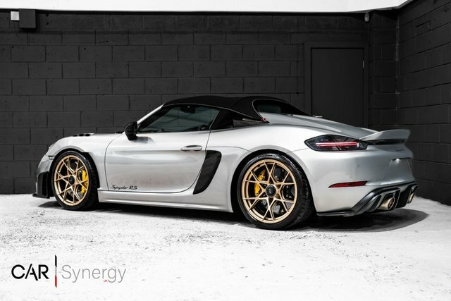Porsche 718 Spyder Rs Spyder Silver #6