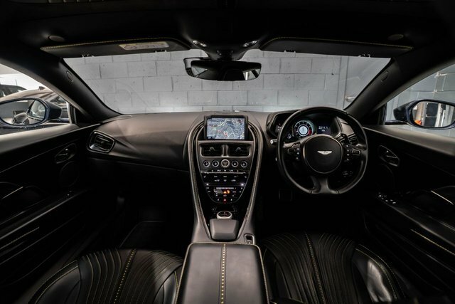 Aston Martin DB11 V12 Coupe Black #2
