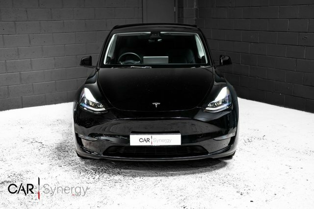 Tesla Model Y Motor Performance Suv MM72YYK Black #6