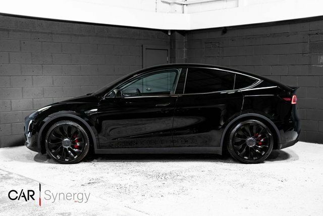 Tesla Model Y Motor Performance Suv MM72YYK Black #5