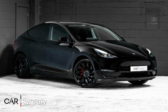 Tesla Model Y Motor Performance Suv Black