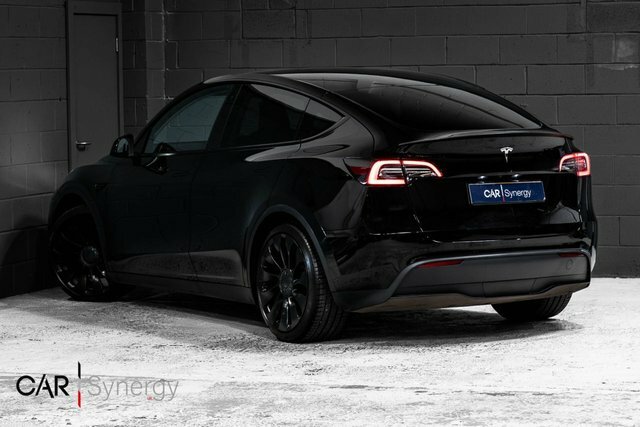 Tesla Model Y Motor Performance Suv MM72YYK Black #4