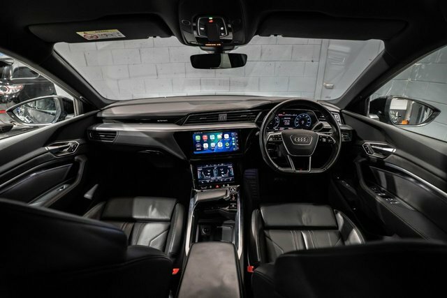 Audi E-tron Black Edition Suv Grey #2