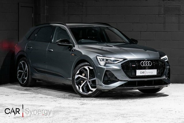 Audi E-tron Black Edition Suv Grey #3