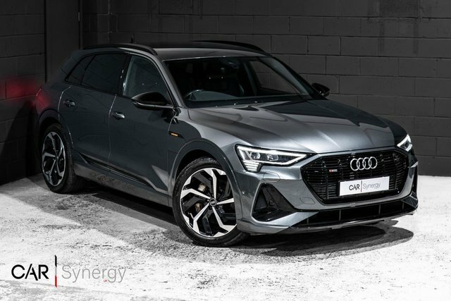 Audi E-tron Black Edition Suv Grey