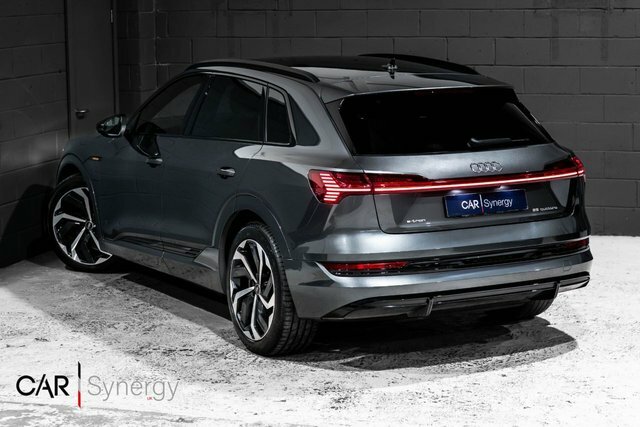 Audi E-tron Black Edition Suv Grey #4