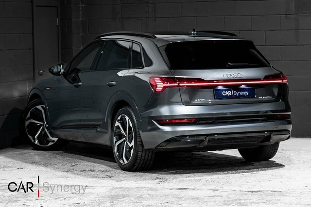 Audi E-tron Black Edition Suv Grey #5