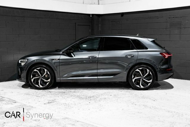 Audi E-tron Black Edition Suv Grey #6
