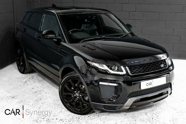 Land Rover Range Rover Evoque Td4 Hse Dynamic Suv Black