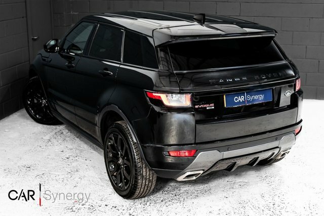 Land Rover Range Rover Evoque Td4 Hse Dynamic Suv OY17GFJ Black #3