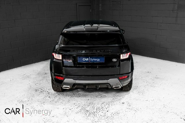 Land Rover Range Rover Evoque Td4 Hse Dynamic Suv OY17GFJ Black #6