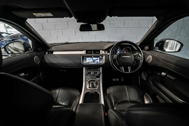 Land Rover Range Rover Evoque Td4 Hse Dynamic Suv OY17GFJ Black #2