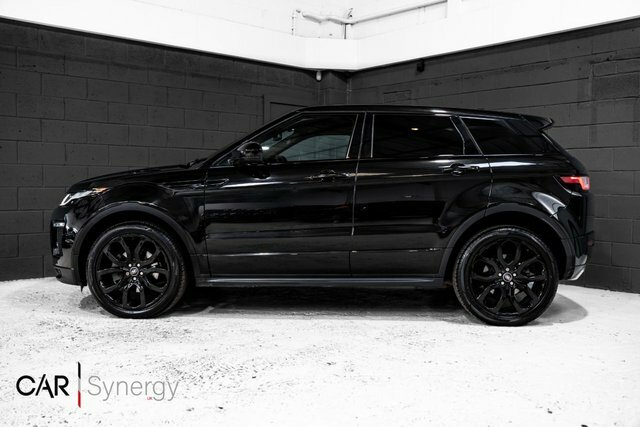 Land Rover Range Rover Evoque Td4 Hse Dynamic Suv OY17GFJ Black #4
