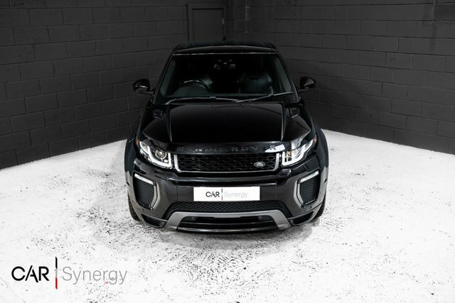Land Rover Range Rover Evoque Td4 Hse Dynamic Suv OY17GFJ Black #5