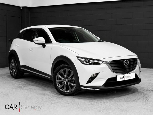 Mazda CX-3 Skyactiv-g Sport Nav Suv White