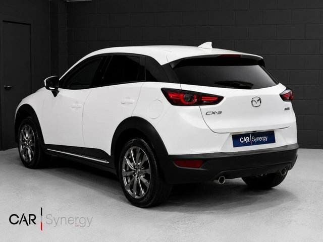 Mazda CX-3 Skyactiv-g Sport Nav Suv White #3