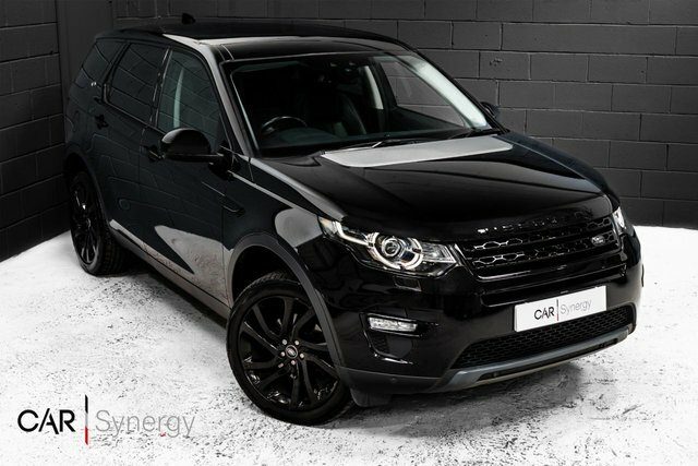 Land Rover Discovery Sport Td4 Hse Black Suv Black