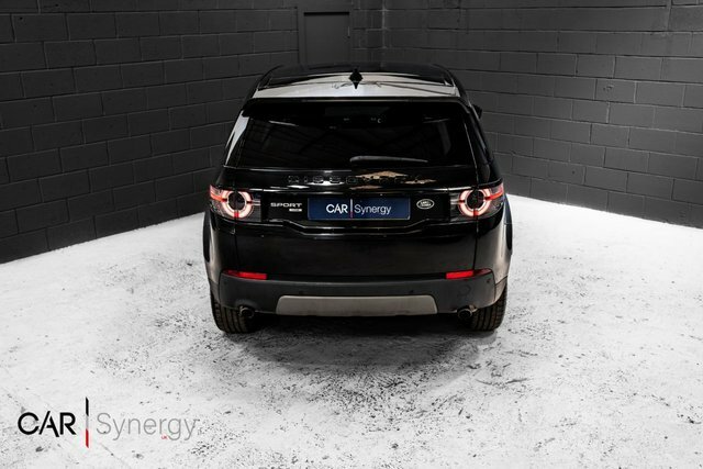 Land Rover Discovery Sport Td4 Hse Black Suv Black #6