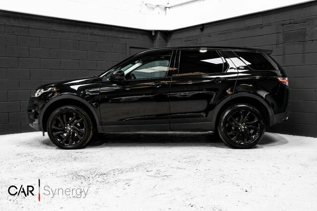 Land Rover Discovery Sport Td4 Hse Black Suv Black #4