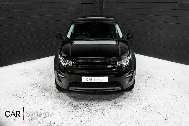 Land Rover Discovery Sport Td4 Hse Black Suv Black #5