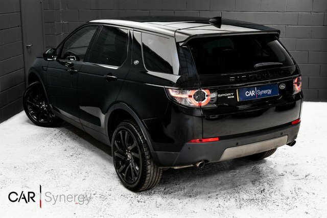 Land Rover Discovery Sport Td4 Hse Black Suv Black #2
