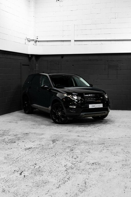 Land Rover Discovery Sport Td4 Hse Black Suv Black #6