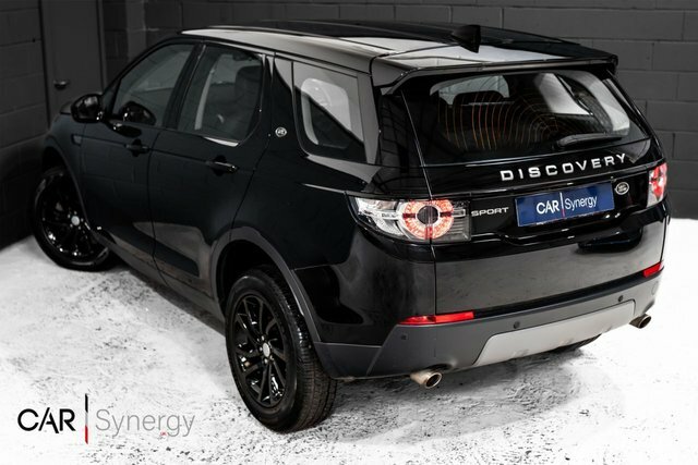 Land Rover Discovery Sport Td4 Se Tech Suv Black #3