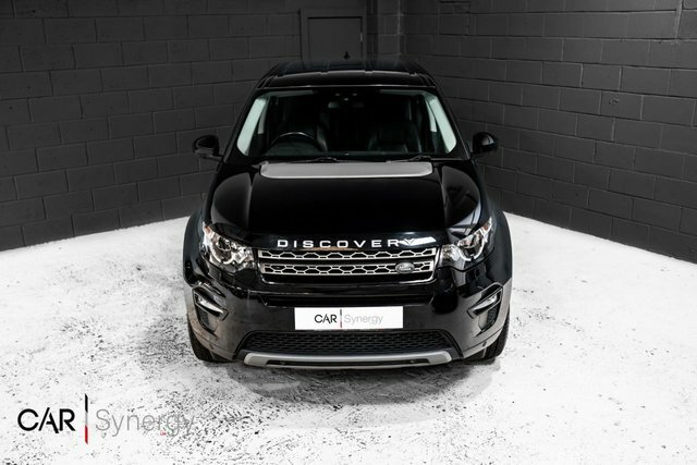 Land Rover Discovery Sport Td4 Se Tech Suv Black #5