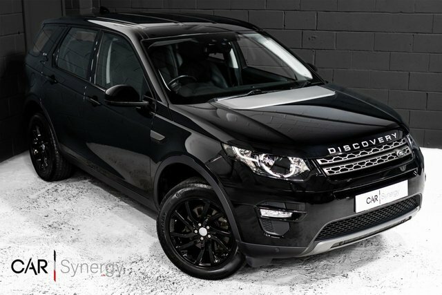 Land Rover Discovery Sport Td4 Se Tech Suv Black
