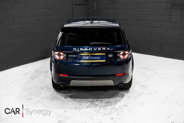 Land Rover Discovery Sport Ed4 Se Tech Suv Blue #6