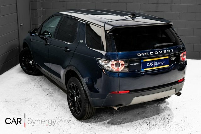 Land Rover Discovery Sport Ed4 Se Tech Suv Blue #3