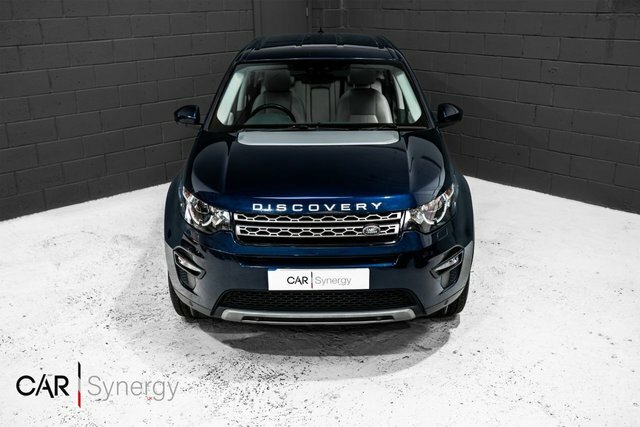 Land Rover Discovery Sport Ed4 Se Tech Suv Blue #5