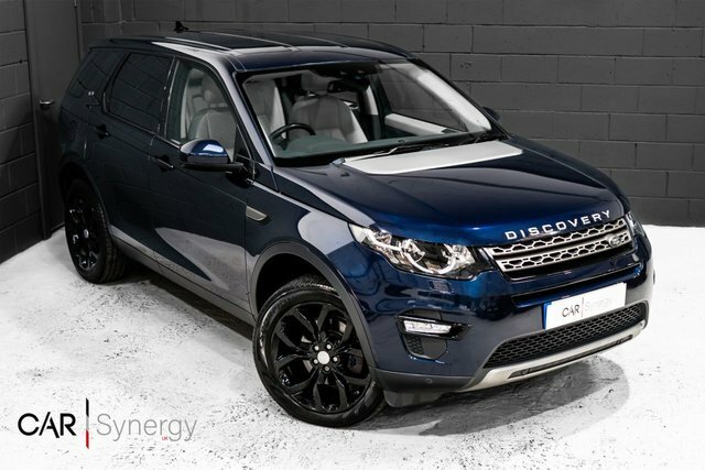 Land Rover Discovery Sport Ed4 Se Tech Suv Blue
