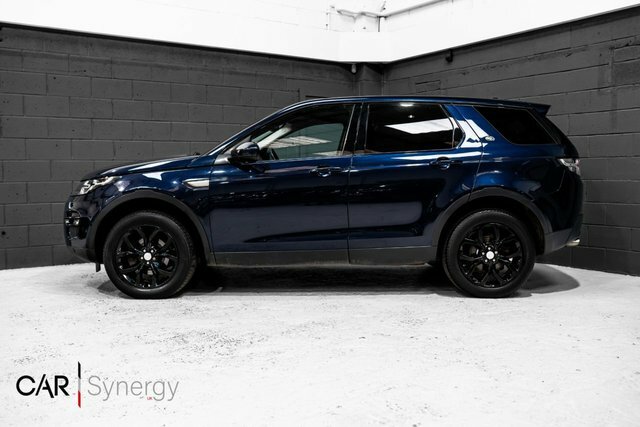 Land Rover Discovery Sport Ed4 Se Tech Suv Blue #4