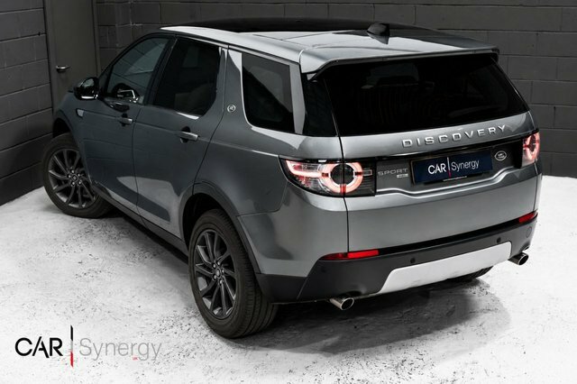 Land Rover Discovery Sport Td4 Hse Suv Grey #3