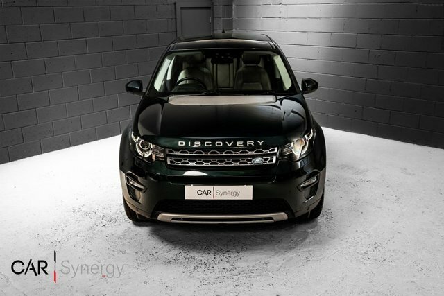Land Rover Discovery Sport Td4 Hse Suv Green #5
