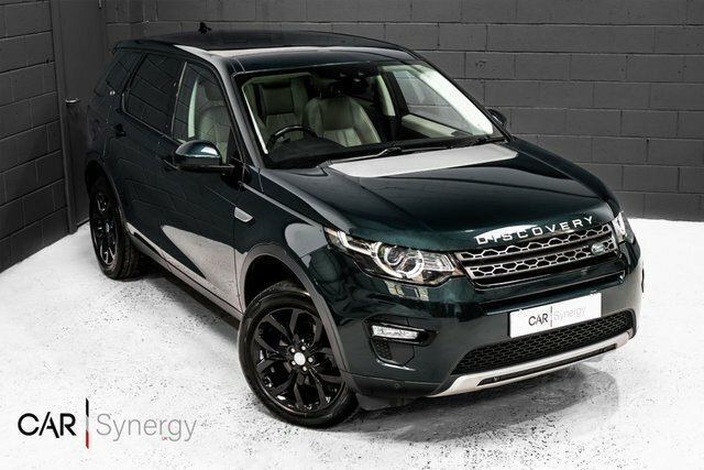 Land Rover Discovery Sport Td4 Hse Suv Green