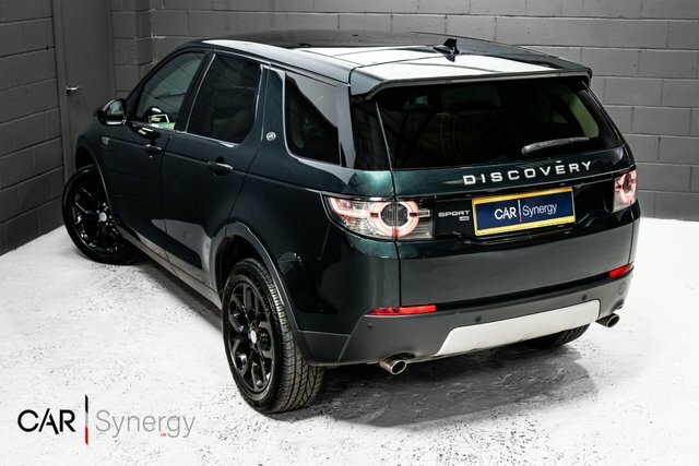 Land Rover Discovery Sport Td4 Hse Suv Green #3