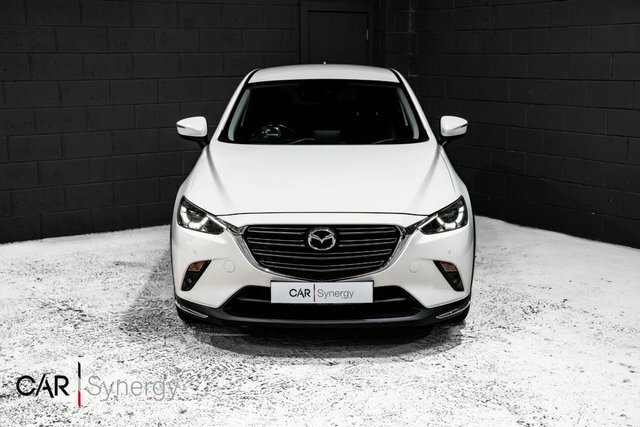 Mazda CX-3 Skyactiv-g Sport Nav Suv White #5