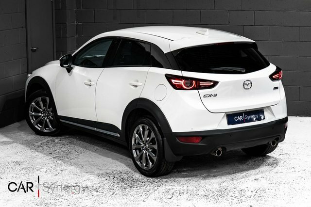 Mazda CX-3 Skyactiv-g Sport Nav Suv White #3