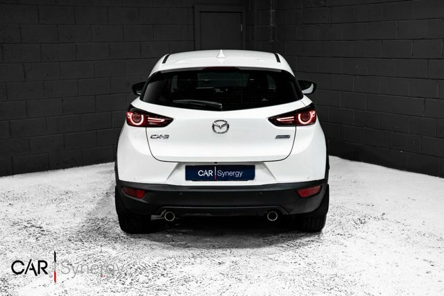 Mazda CX-3 Skyactiv-g Sport Nav Suv White #6