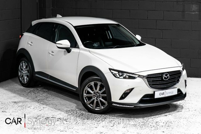 Mazda CX-3 Skyactiv-g Sport Nav Suv White