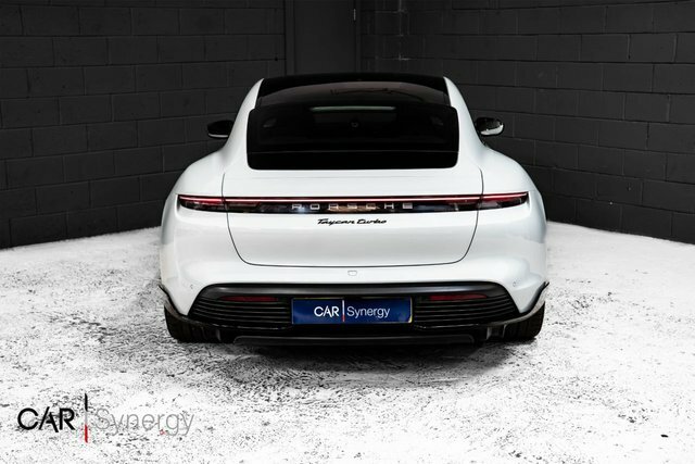 Porsche Taycan Plus 93.4Kwh Turbo Saloon White #6