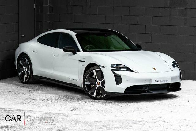 Porsche Taycan Plus 93.4Kwh Turbo Saloon White