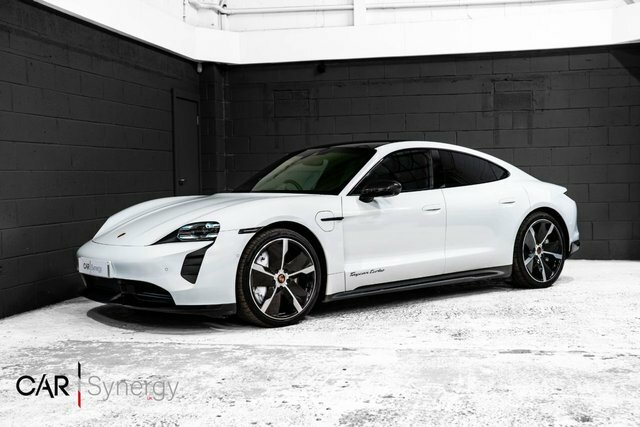 Porsche Taycan Plus 93.4Kwh Turbo Saloon White #4