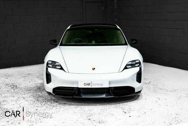 Porsche Taycan Plus 93.4Kwh Turbo Saloon White #5