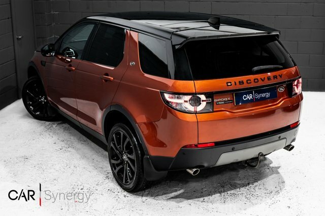 Land Rover Discovery Sport Td4 Hse Luxury Suv Orange #3