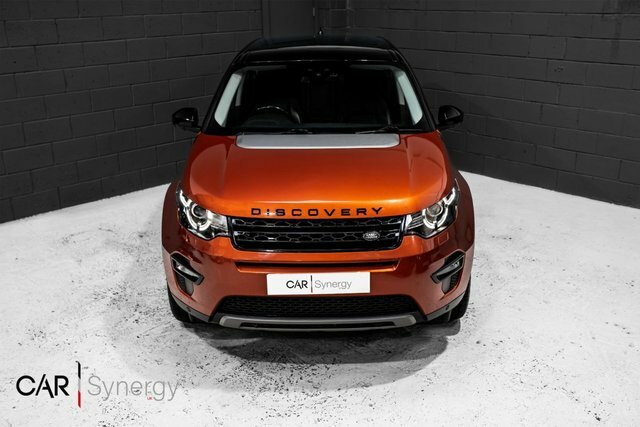 Land Rover Discovery Sport Td4 Hse Luxury Suv Orange #5