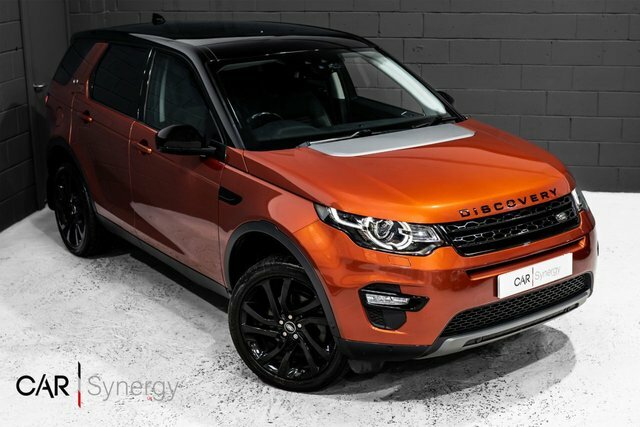 Land Rover Discovery Sport Td4 Hse Luxury Suv Orange